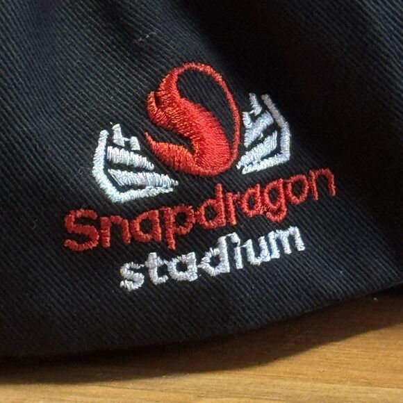 SDSU San Diego State Aztecs 100th Season Hat 2022 Snapdragon Stadium Strapback - Picture 9 of 12